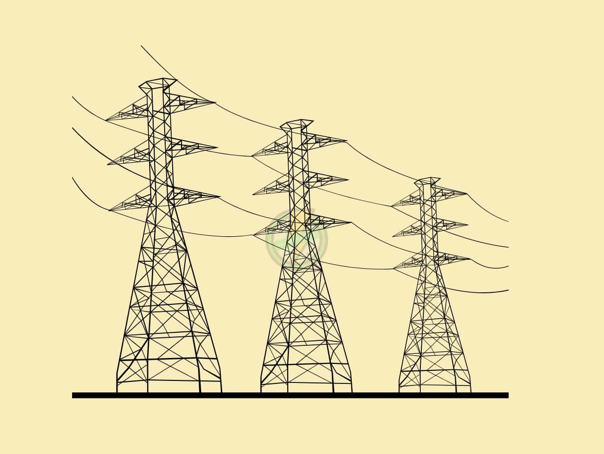 Do Power Transmission Lines Have a Magnetic Field?